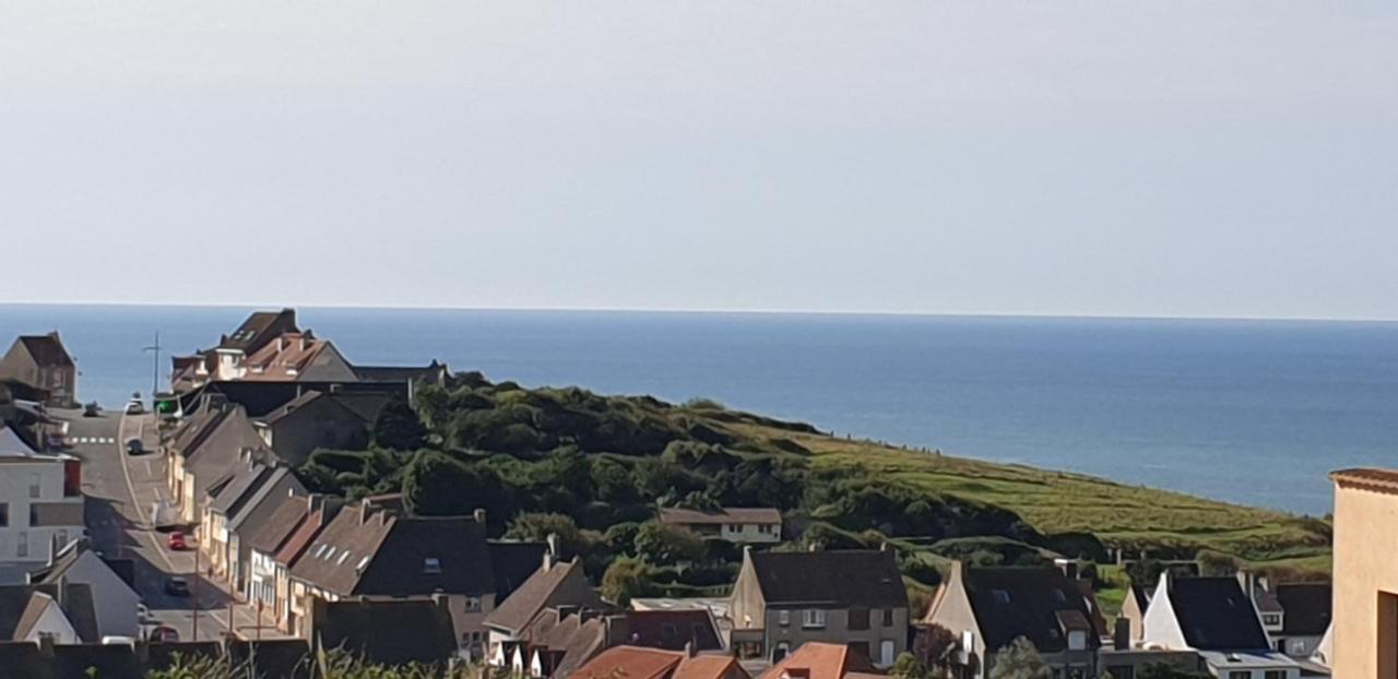 Entre Ciel Et Mer, Maison Neuve Vue Mer Proche De La Plage Équihen-Plage Eksteriør billede