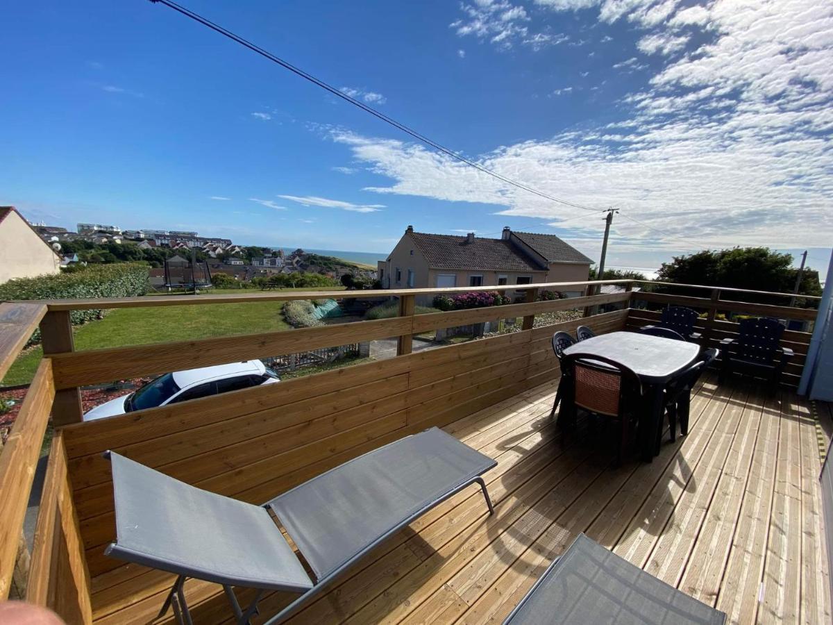 Entre Ciel Et Mer, Maison Neuve Vue Mer Proche De La Plage Équihen-Plage Eksteriør billede